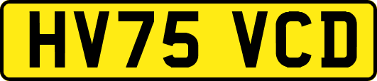 HV75VCD