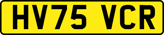 HV75VCR