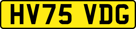 HV75VDG