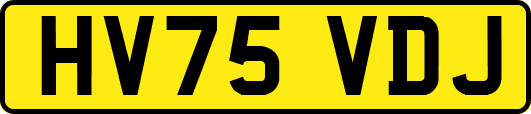 HV75VDJ