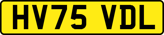 HV75VDL