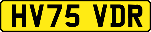 HV75VDR