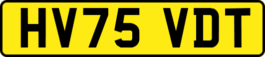 HV75VDT