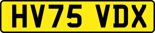 HV75VDX