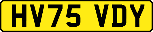 HV75VDY
