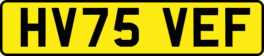 HV75VEF