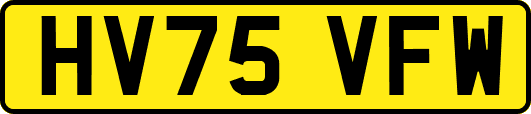 HV75VFW
