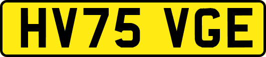 HV75VGE