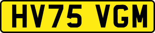 HV75VGM