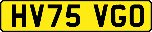 HV75VGO