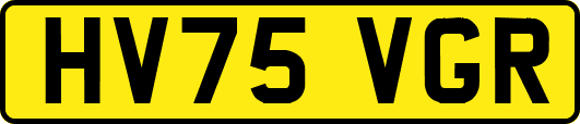 HV75VGR