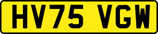 HV75VGW