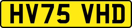 HV75VHD