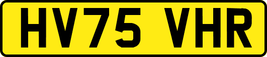 HV75VHR