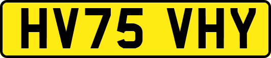 HV75VHY