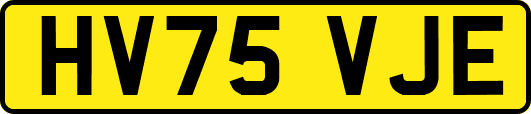 HV75VJE