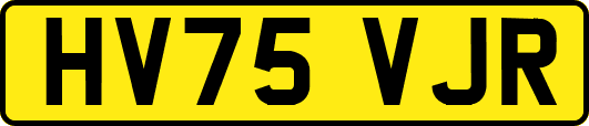HV75VJR