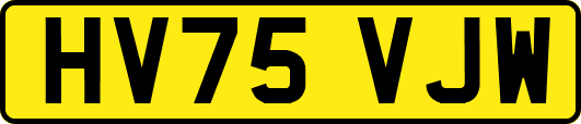 HV75VJW