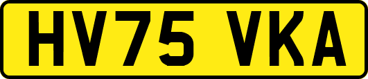 HV75VKA