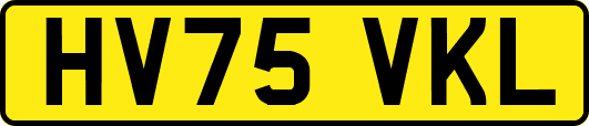 HV75VKL
