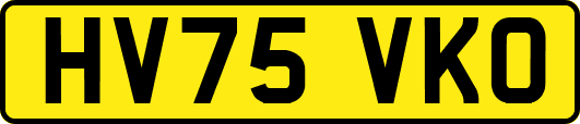 HV75VKO