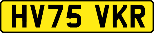HV75VKR