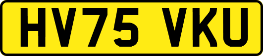 HV75VKU