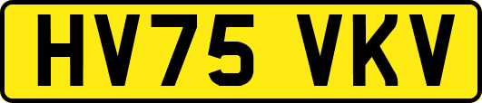 HV75VKV