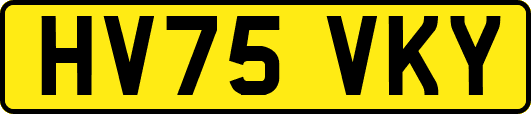 HV75VKY