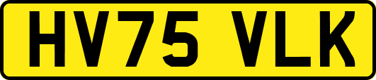 HV75VLK