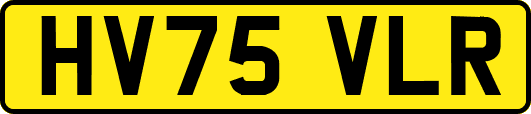 HV75VLR