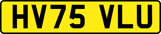 HV75VLU