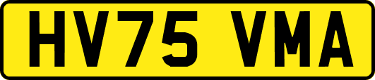 HV75VMA