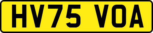 HV75VOA