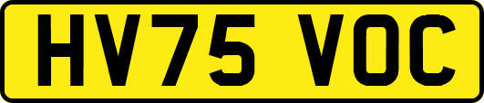 HV75VOC