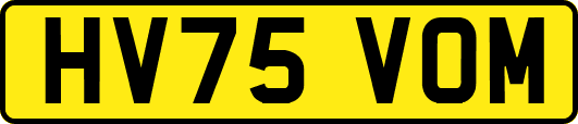 HV75VOM