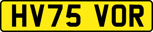 HV75VOR