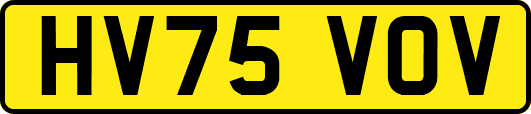 HV75VOV
