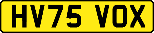 HV75VOX