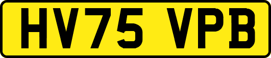 HV75VPB