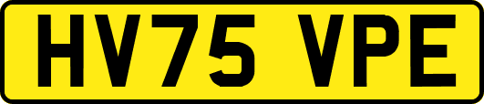 HV75VPE