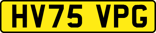 HV75VPG