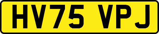 HV75VPJ