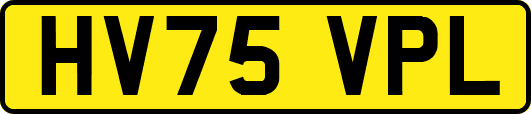 HV75VPL