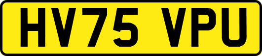 HV75VPU