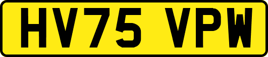 HV75VPW