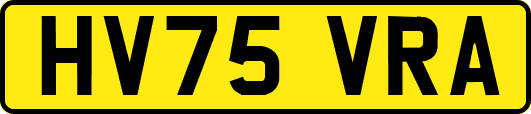 HV75VRA