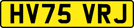HV75VRJ
