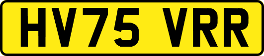 HV75VRR