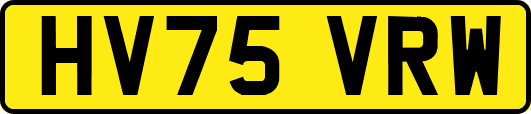 HV75VRW